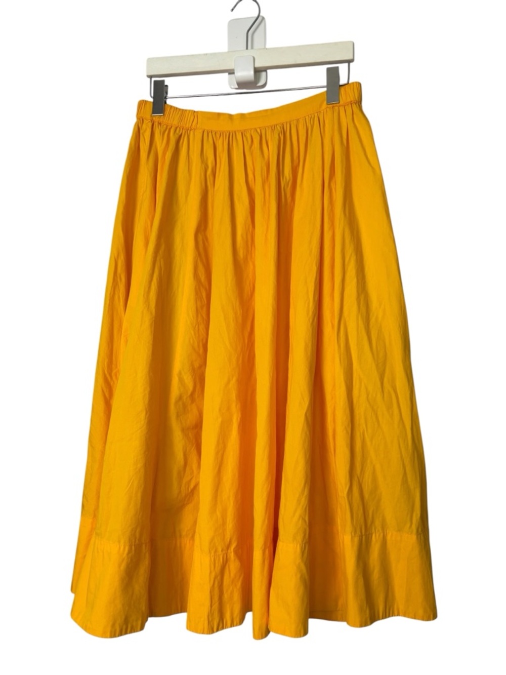 Free people 100% cotton midi skirt women’s size L. - Picture 3 of 6